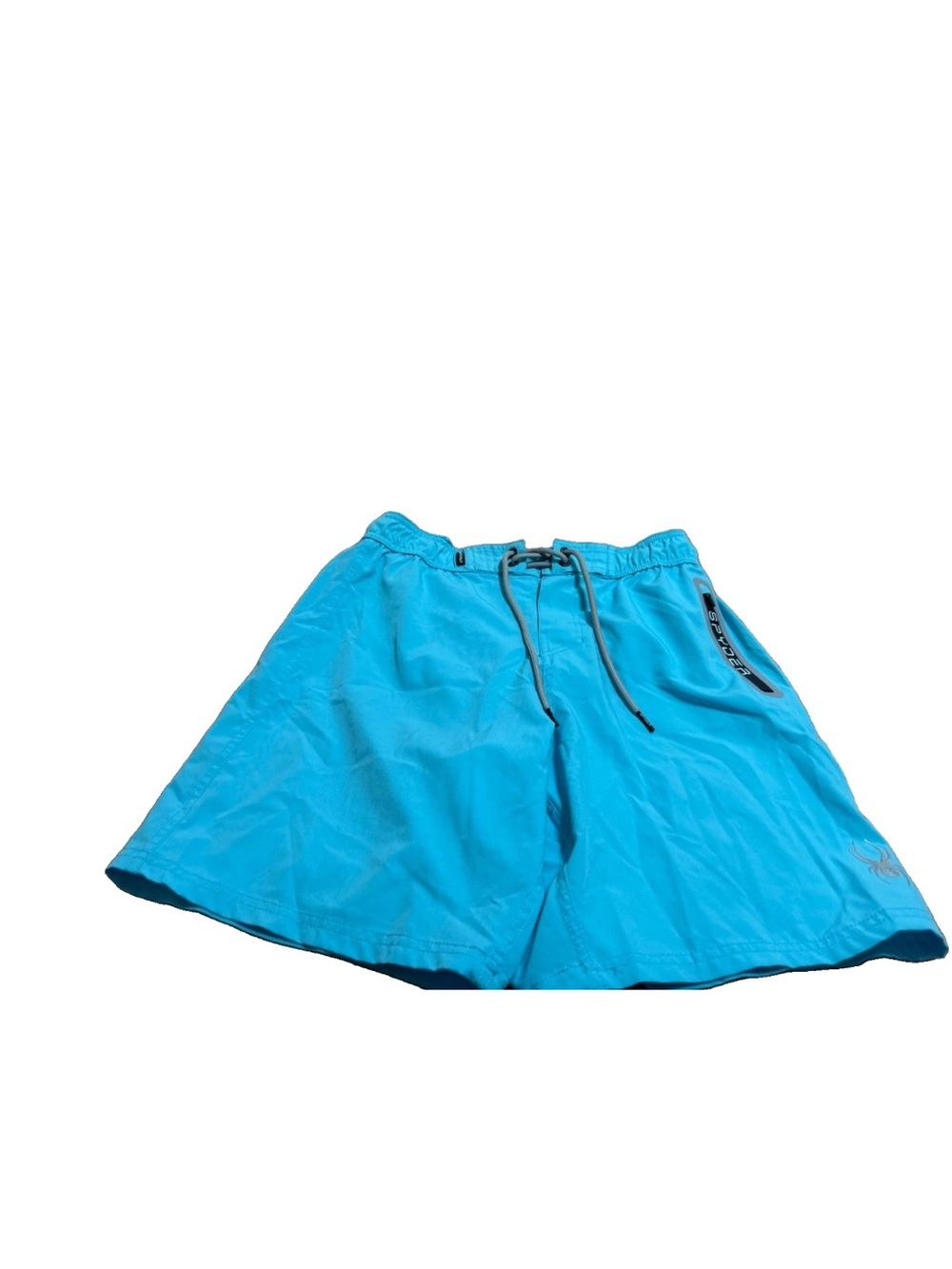 Spyder Swim Mens Blue Swim Trunks! Small 32x9